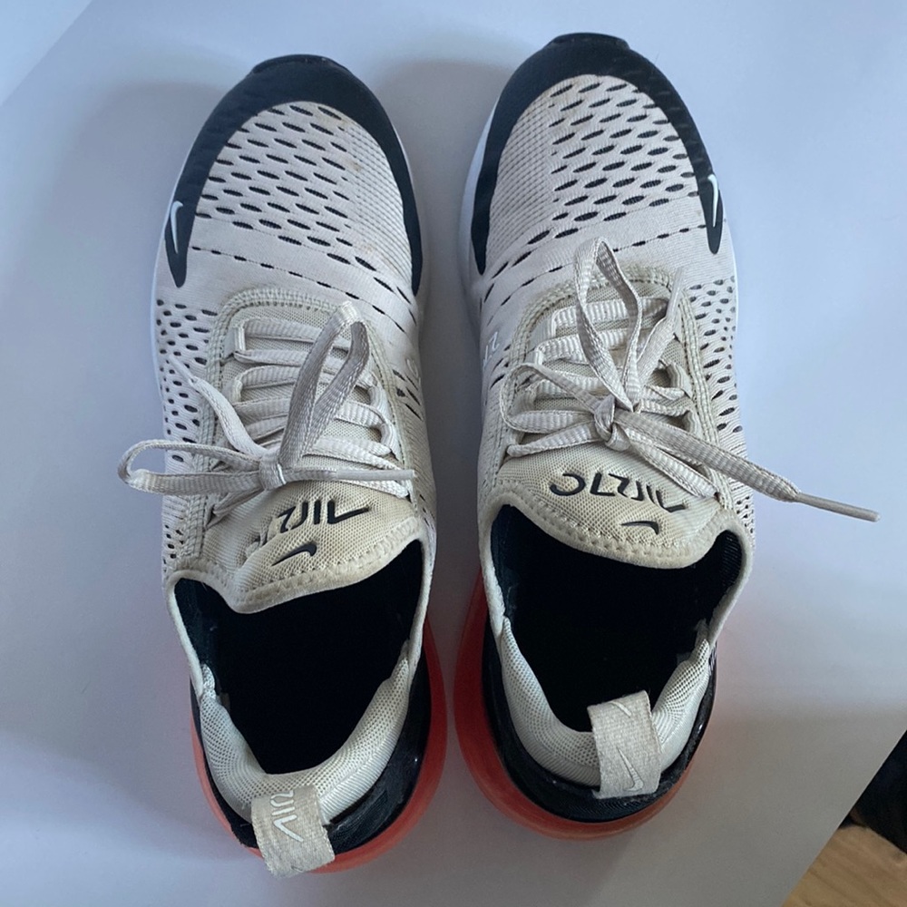 Nike Air Max 270 Light Bone/Hot Punch